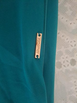 Mutandina costume blu petrolio