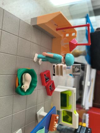Set sala operatoria Playmobil City Life