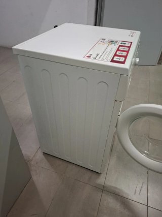 Lavadora LG Carga Frontal 7kg