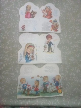 Cuentos Infantiles Troquelados Antiguos,1969/70.