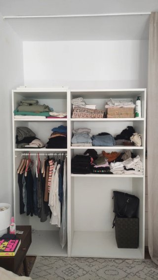 Vestidor - Armario Ikea PLATSA Blanco