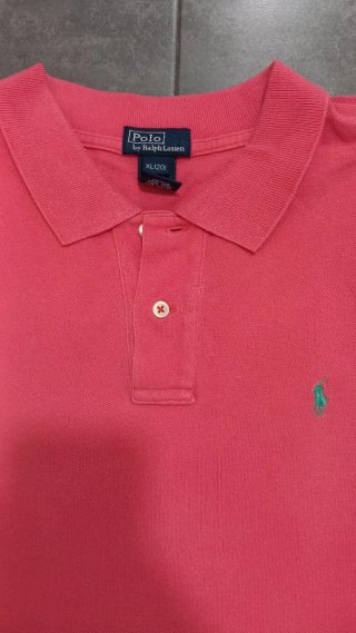 Polo Ralph Lauren Rosa Talla S
