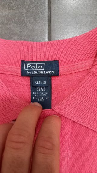 Polo Ralph Lauren Rosa Talla S