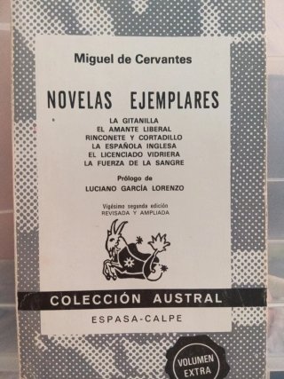 Novelas Ejemplares 1