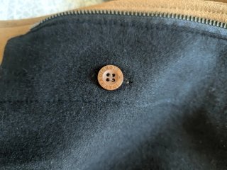 Chaquetón Ante Emporio Armani Marrón