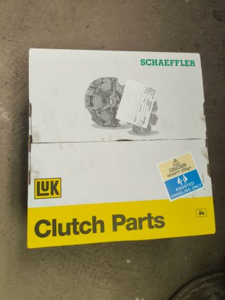 Embrague Simple para John Deere 1750V