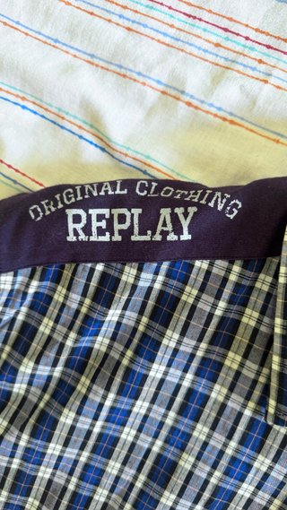 Camisa Replay Vintage 2011