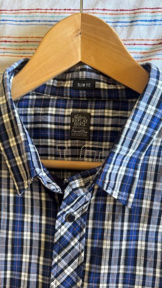 Camisa Replay Vintage 2011