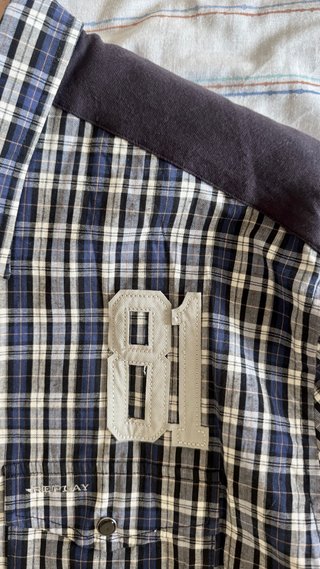 Camisa Replay Vintage 2011