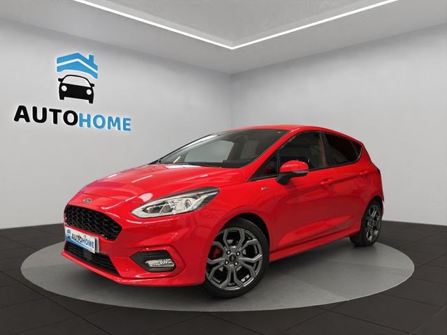 Ford Fiesta 1.0 EcoBoost 74kW ST-Line S/S 3p