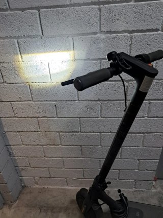 Patinete Eléctrico Negro