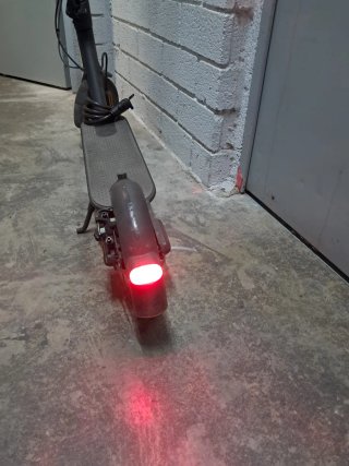 Patinete Eléctrico Negro
