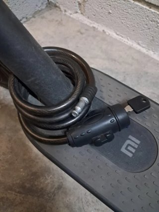 Patinete Eléctrico Negro