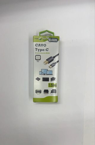 Cavo Type-C MIDI 1.5m