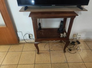 Muebles de madera de cerezo antiguos