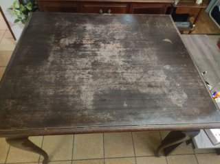 Muebles de madera de cerezo antiguos