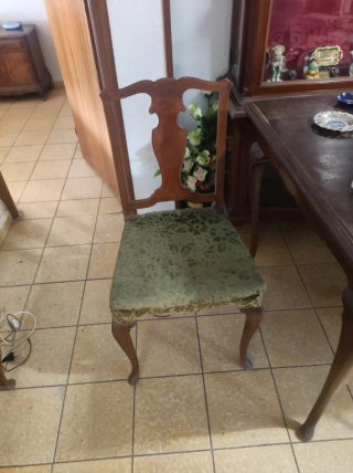 Muebles de madera de cerezo antiguos