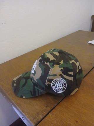 Boné NY Camuflado