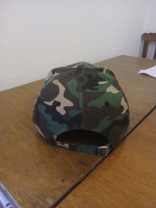 Boné NY Camuflado