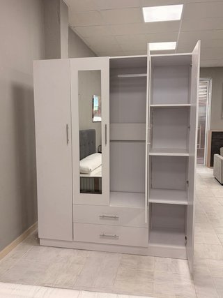 ARMARIO 4 PUERTAS + 2 ESPEJOS - NUEVO