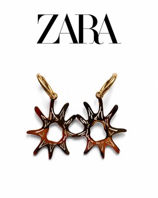 Pendientes Zara Dorados