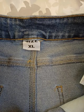 Pantalón corto vaquero