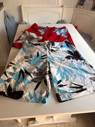 Bañadores Quiksilver Hombre Talla 34 NO ENVIOS