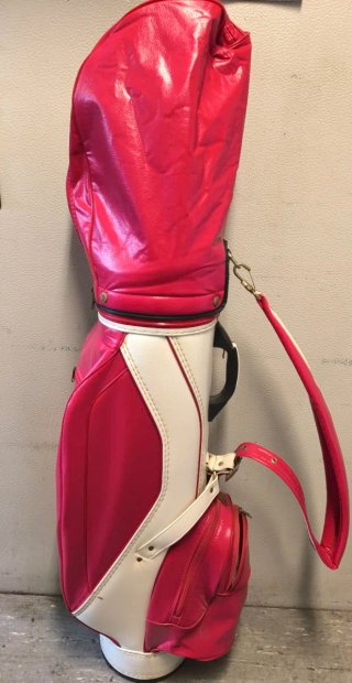 Set de Palos y bolsa retro de Golf Seminuevos