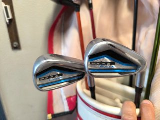 Set de Palos y bolsa retro de Golf Seminuevos