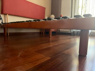 Somier de madera y plástico