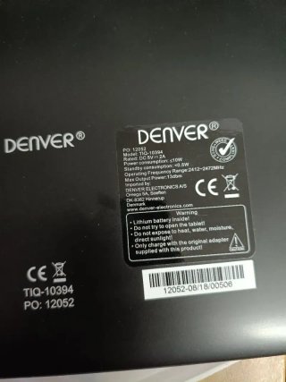 DENVER Tablet TIQ-10394 10,1 Quad Core 32GB