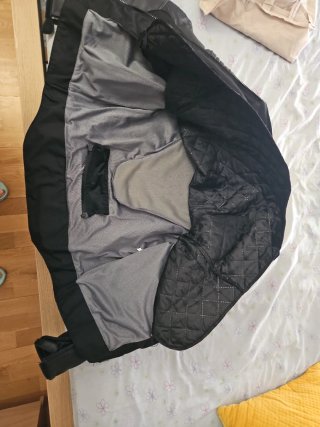 Chaqueta de cuero para moto
