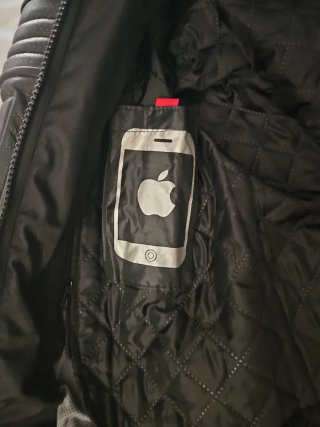 Chaqueta de cuero para moto