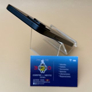 iPhone 15 256GB Negro Factura Garantia Perfecto