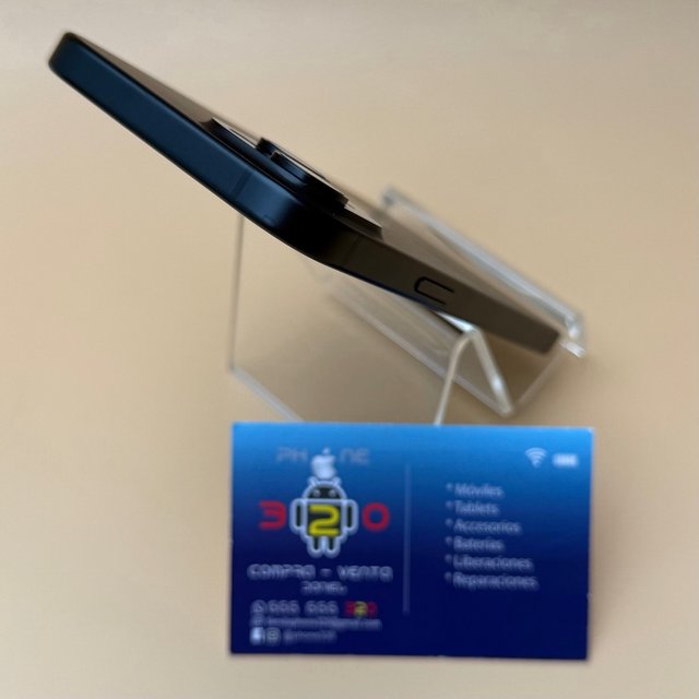iPhone 15 256GB Negro Factura Garantia Perfecto
