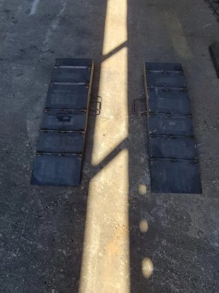 Rampas metálicas