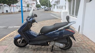 Honda Pantheon 150 Azul
