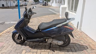 Honda Pantheon 150 Azul