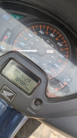 Honda Pantheon 150 Azul