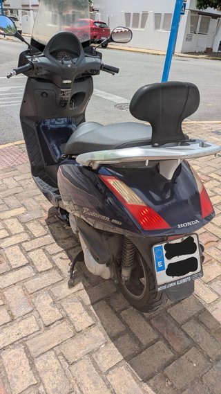 Honda Pantheon 150 Azul