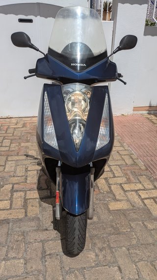 Honda Pantheon 150 Azul