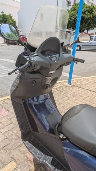 Honda Pantheon 150 Azul