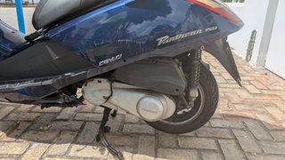 Honda Pantheon 150 Azul