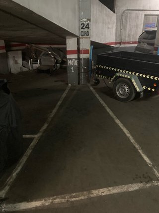 Alquiler Plaza de garaje para moto