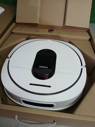 ROIDMI Eva Base Cleaning Robot