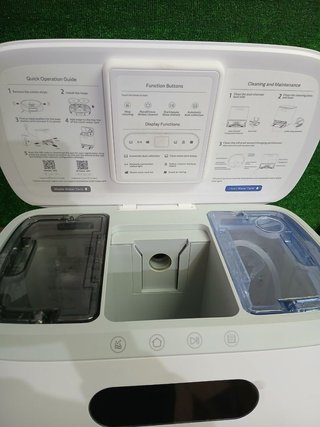 ROIDMI Eva Base Cleaning Robot