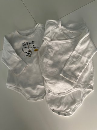 Lote Bodis Bebé 6-9 Meses
