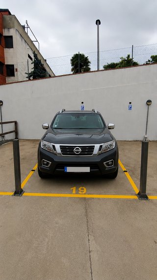 ALQUILO PLAZA DE PARKING 13M2 EN PUIG-REIG