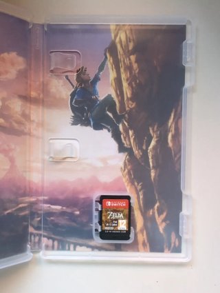 Nintendo Switch Zelda Breath of the Wild