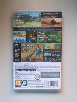 Nintendo Switch Zelda Breath of the Wild